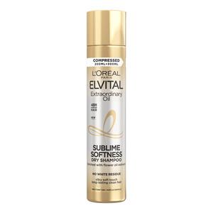 L'Oréal Paris Elvital Extraordinary Oil Sublime Softness Dry Shampoo - 200 ml.