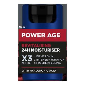 L'Oréal Paris Power Age Revitalizing Moisturiser - 50 ml.