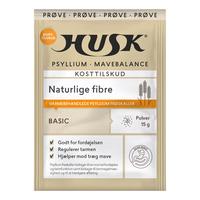 HUSK Psyllium Mavebalance - gratis vareprøve