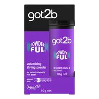 Schwarzkopf got2b Powderful Volumizing Styling Powder - 10 g.