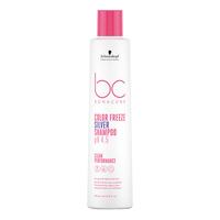 Schwarzkopf BC Color Freeze Silver Shampoo - 250 ml.