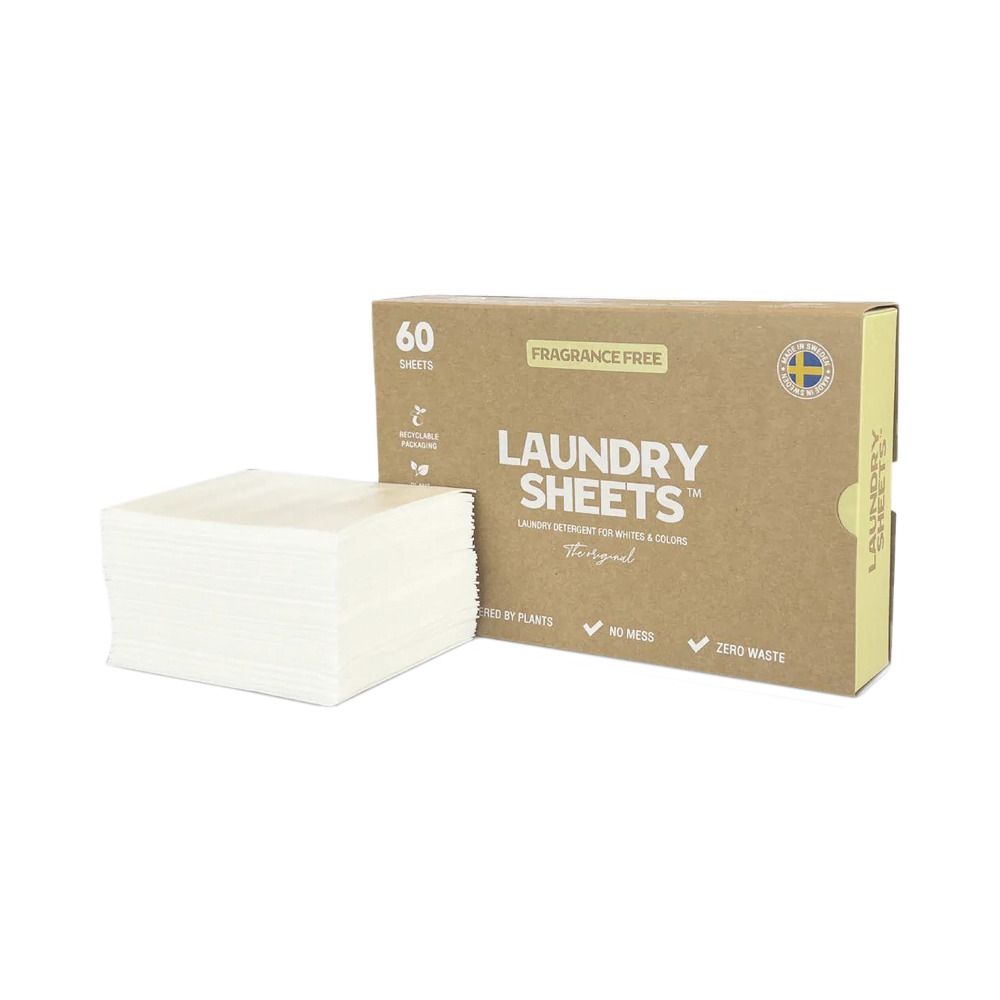 Køb Laundry Sheets Fragrance Free billigt hos Med24.dk