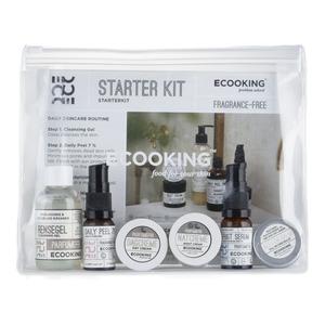 Ecooking Starterkit Skincare Fragrance Free Stk