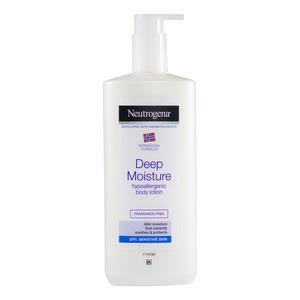 Neutrogena Deep Moisture Oil in Lotion - 250 ml.