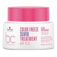Schwarzkopf Professional BC Color Freeze Silver Treatment - 200 ml.