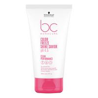 Schwarzkopf BC Color Freeze Shine Savior - 150 ml.