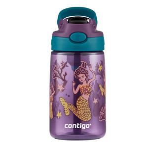 Contigo Easy Clean Purple Mermaids - 420 ml