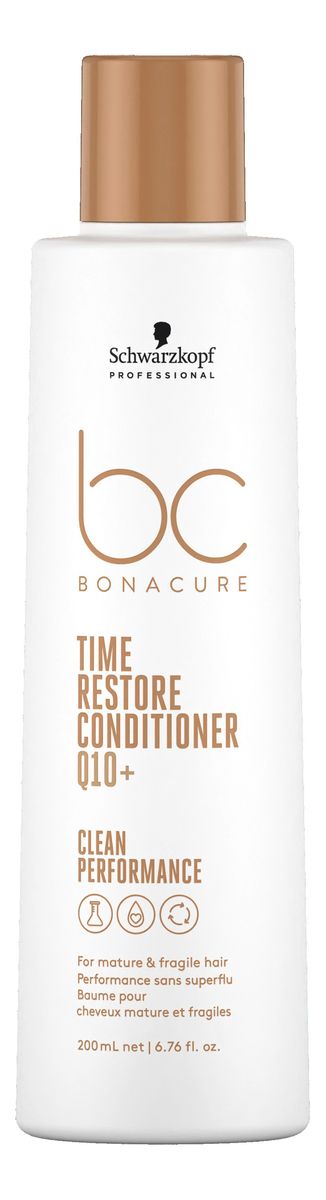 Schwarzkopf BC Time Restore Q10+ Verjüngendes Sprühspray, 200 Ml – Spendet Feuchtigkeit Und Stärkt Das Haar