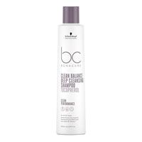 Schwarzkopf Professional BC Clean Balance Deep Cleansing Shampoo - 250 ml.