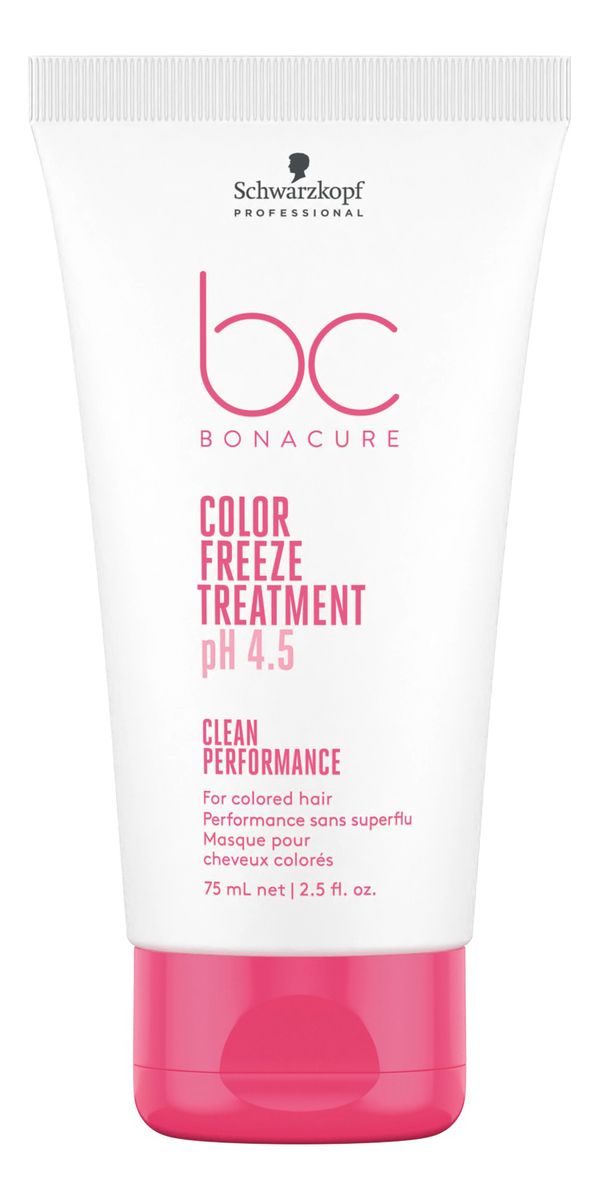 Køb Schwarzkopf BC Color Freeze Treatment 75 ml. hos Med24.dk