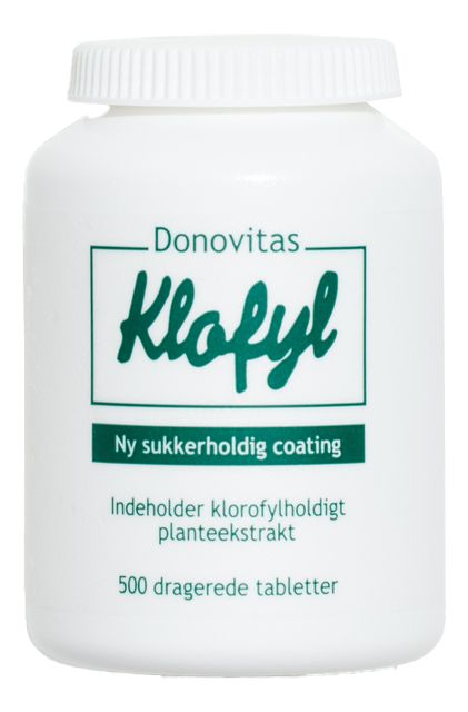 Klofyl - 500 tabl.