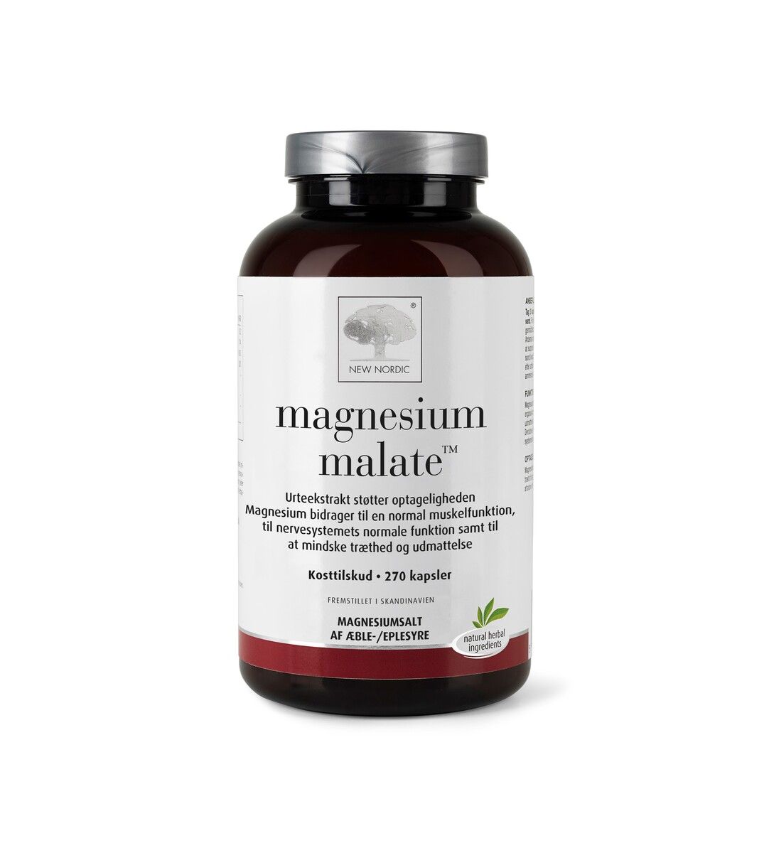 New Nordic Magnesium Malate - 270 kaps.