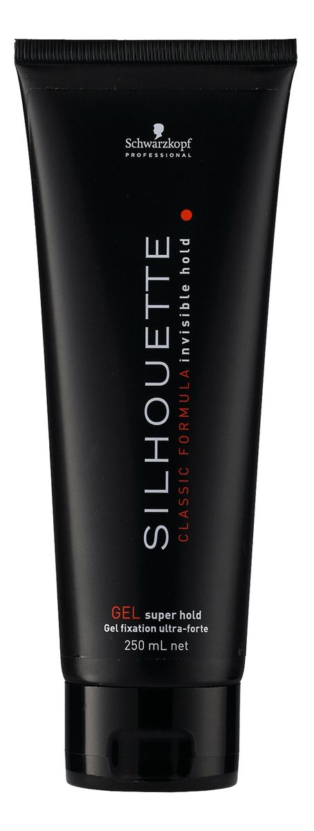 Køb Schwarzkopf Silhouette Super Hold Gel - 250 ml. hos Med24.dk
