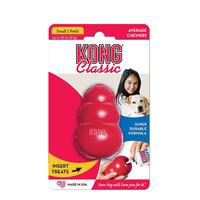 KONG Classic rød 8x5 cm - S