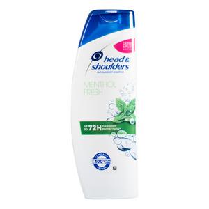Head and Shoulders Shampoo Menthol - 400 ml.