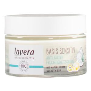 5: Lavera Basis Sensitiv Anti-Age Moisturising Cream Q10 - 50 ml