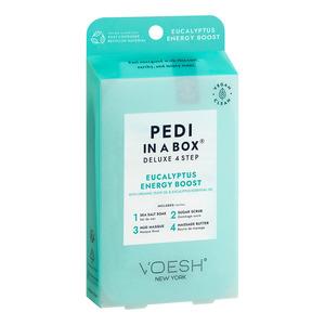 VOESH Pedi in a Box Eucalyptus Energy Boost - 1 stk.