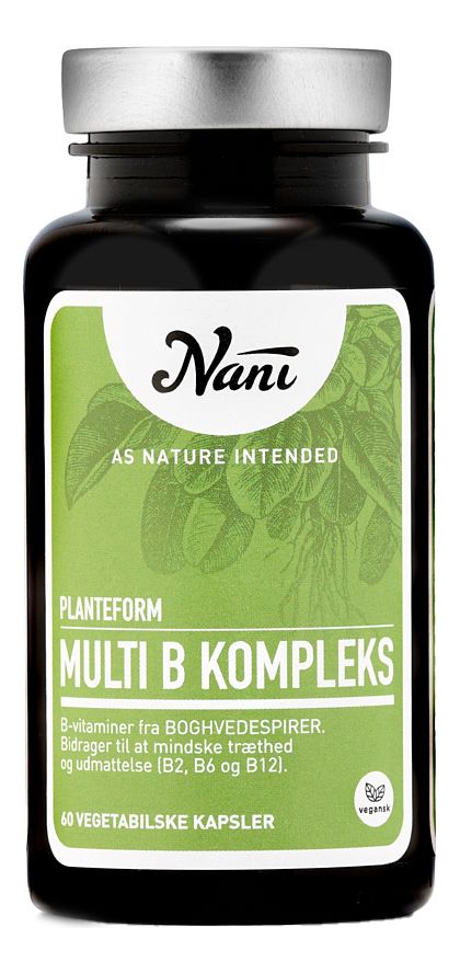 Nani Multi-B kompleks - 60 kaps.