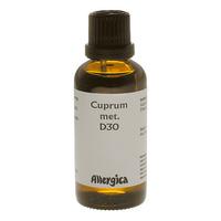 Cuprum met. D30 - 50 ml.
