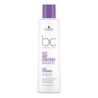 Schwarzkopf Professional BC Frizz Away Conditioner - 200 ml.