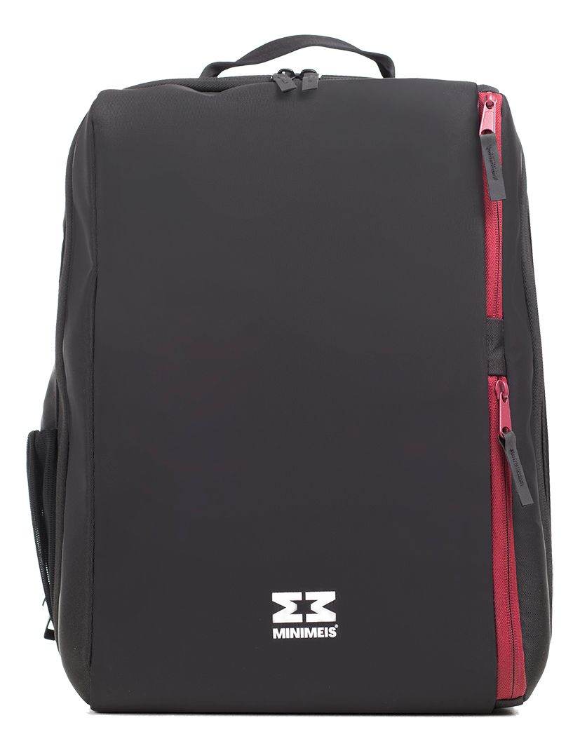 Køb MiniMeis Backpack Burgundy billigt hos Med24.dk
