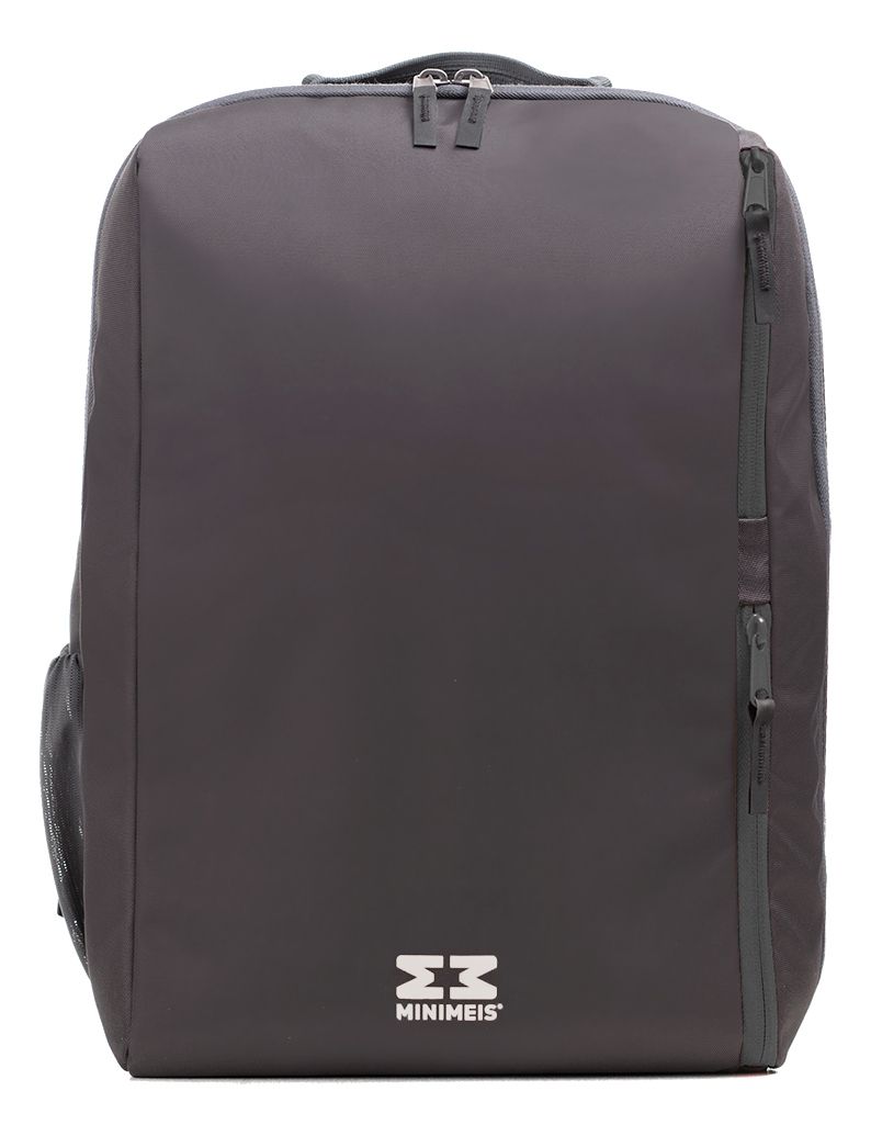 Køb MiniMeis Backpack Dark Grey billigt hos Med24.dk