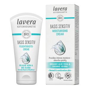 12: Lavera Basis Sensitiv Moisturising Cream - 50ml