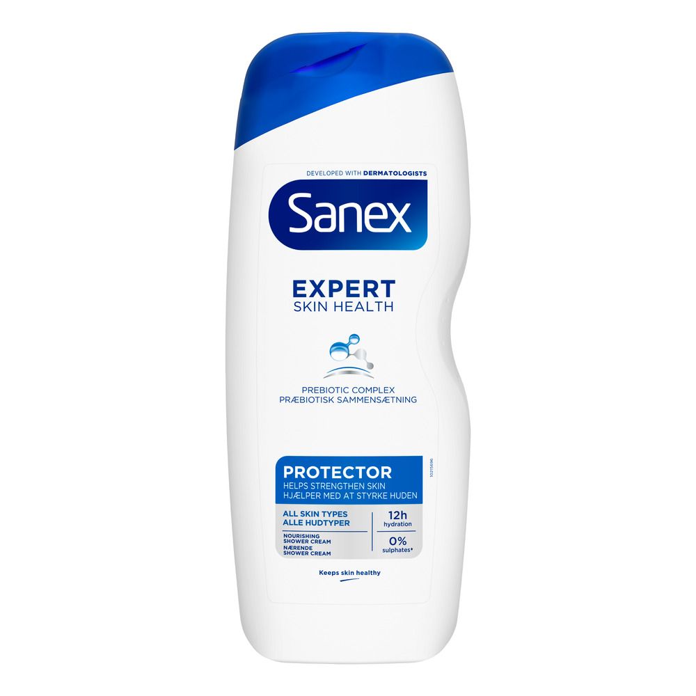 Sanex Expert Skin Health Protector Shower Gel 650 ml hos Med24.dk