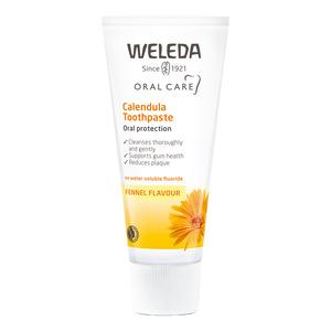 5: Weleda Calendula Tandpasta u. menthol - 75 ml