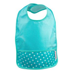 Bambino Easy wipe BIB - Blue