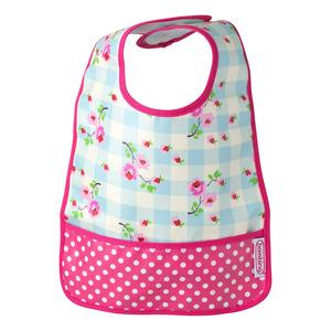 Bambino Easy wipe BIB - Plaid