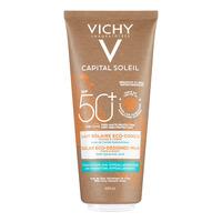 Vichy Capital Soleil Ultra Hydrating Protective Milk SPF50+ - 200 ml.