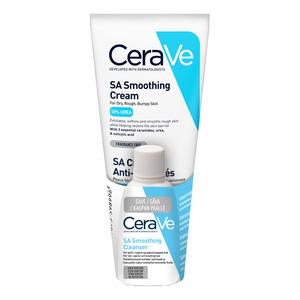CeraVe SA Soothing Cream + cleanser