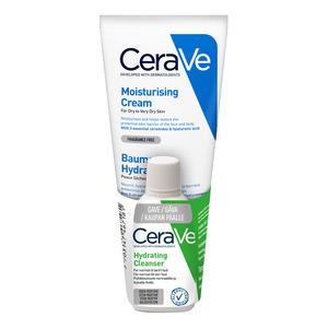 CeraVe Moisturising Cream 177 ml. + Cleanser 20 Bundle