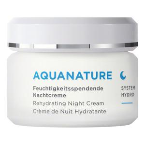 4: Annemarie Börlind Aquanature Rehydrating Night Cream - 50 ml.