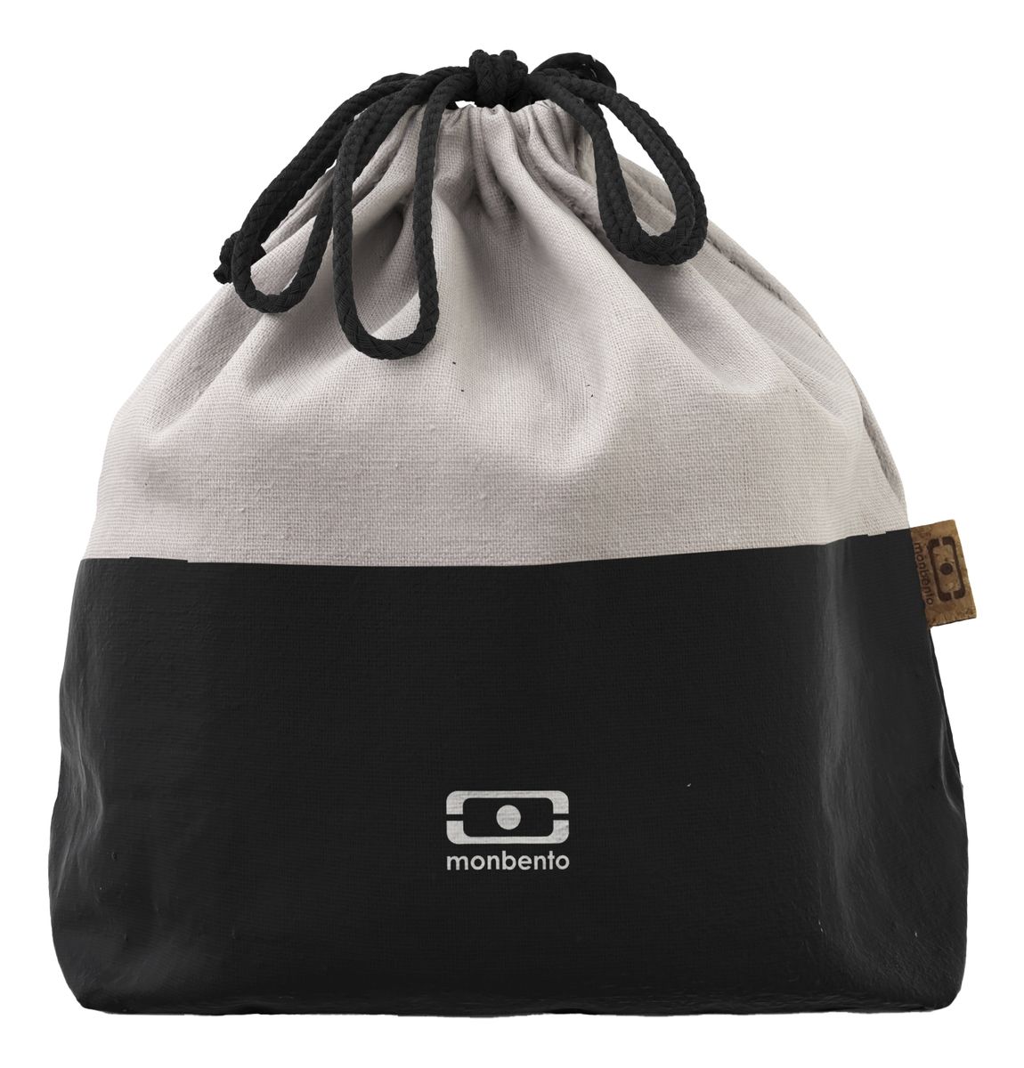 Monbento MB Pochette - Borsa Termica Porta Pranzo A Cordoncino - Colore Banana - Contiene Bento Box, Posate E Bottiglia - Senza BPA - 6