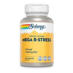 Solaray Mega B-Stress – 120 kaps.