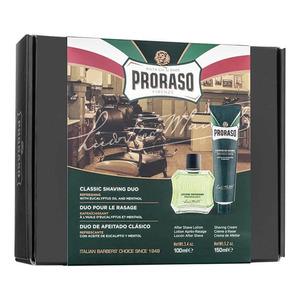 Proraso Barbercreme & Aftershave Splash Refresh – 1 stk.