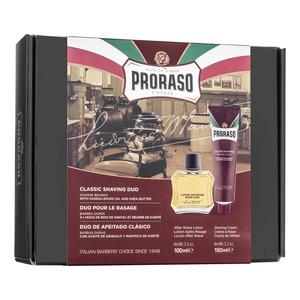 Proraso Barbercreme & Aftershave Splash Nourishing - 1 stk.