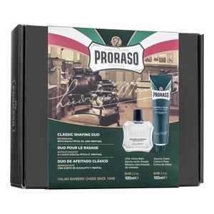 Proraso Barbercreme & Aftershave Balm Refresh - 1 stk.
