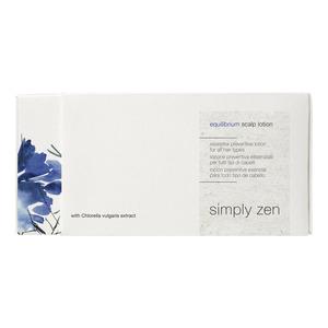 Simply Zen Equilibrium Scalp Lotion 8 x 6 ml.