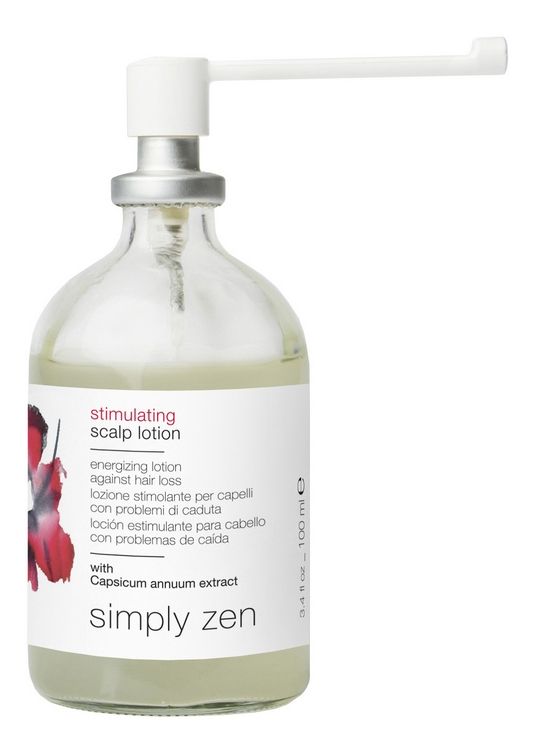 variabel grad arbejder Køb Simply Zen Stimulating Scalp Lotion - 100 ml. hos Med24.dk
