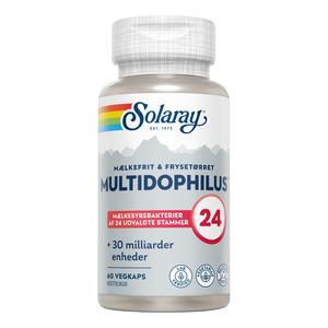 Solaray Multidophilus 24 - 60 kaps.