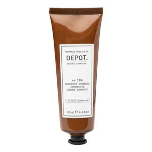 Billede af Depot 106 Dandruff Control Intensive Cream Shampoo - 125 ml.