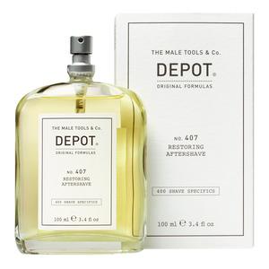 Depot 407 Restoring Aftershave – 100 ml.