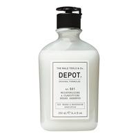 Depot 501 Moisturizing & Clarifying Beard Shampoo - 250 ml.