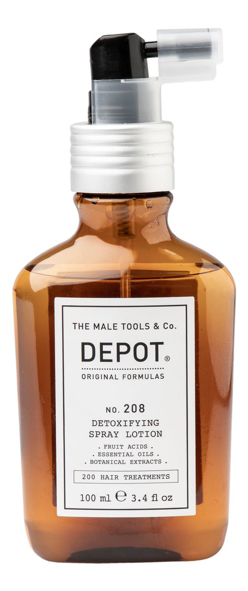 Køb Depot 208 Detoxifying Spray Lotion - 100 ml. hos Med24.dk