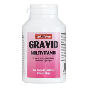 #2 - Lekaform Gravid Multivitamin - 250 tabl.