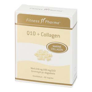 Fitness Pharma Q10 + Collagen – 60 kaps.