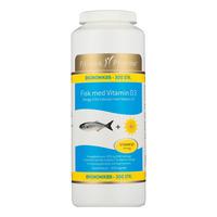 Fitness Pharma Fisk med Vitamin D3 - 300 kaps.